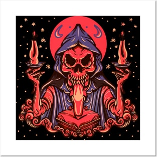 Summoning Style: Black Magic Apparel Posters and Art